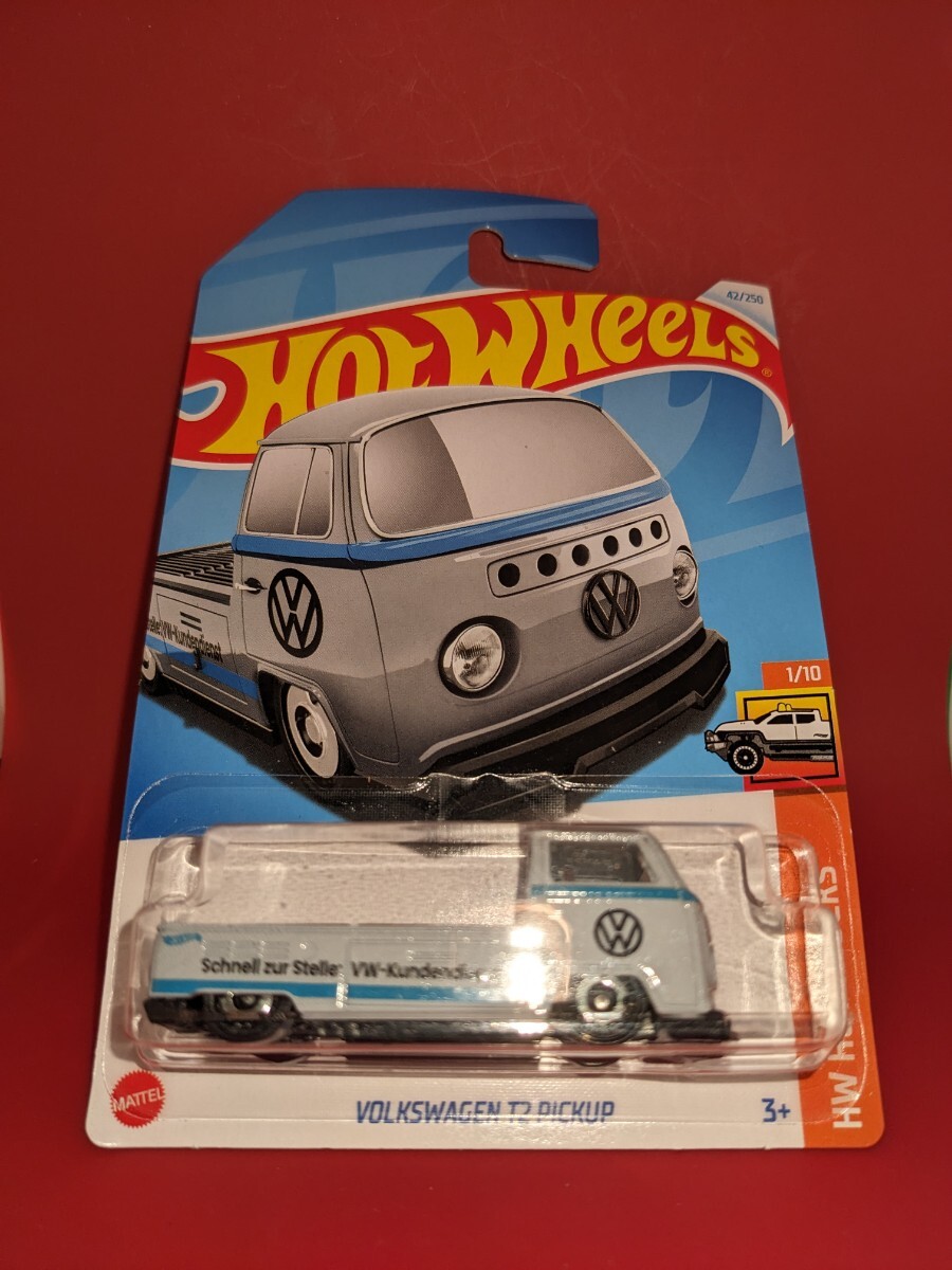 フォルクスワーゲン T2 ピックアップ VW VOLKSWAGEN PICKUP ホットウィール Hot Wheels ミニカー拍卖