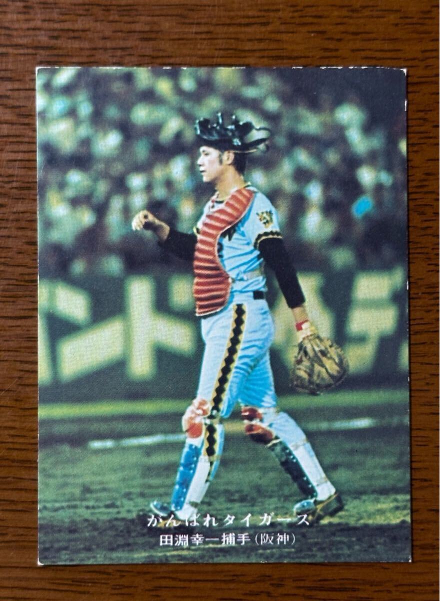 カルビー プロ野球カード ‘75 No.240 がんばれタイガース 田淵幸一(阪神)拍卖