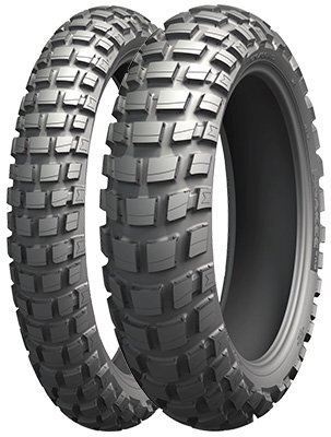 ◇未使用新品 正規新製品 MICHELIN ANAKEE WILD 90/90-21 54R & 150/70R18 70R 前後セット YAMAHA テネレ700などに拍卖
