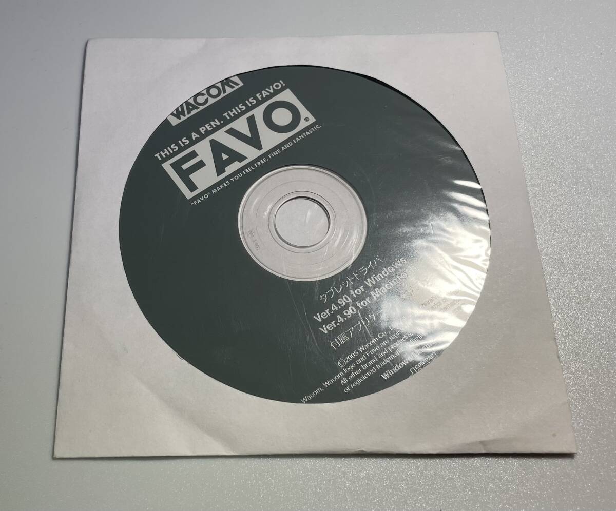 WACOM FAVO ver.4.90 ドライバ拍卖