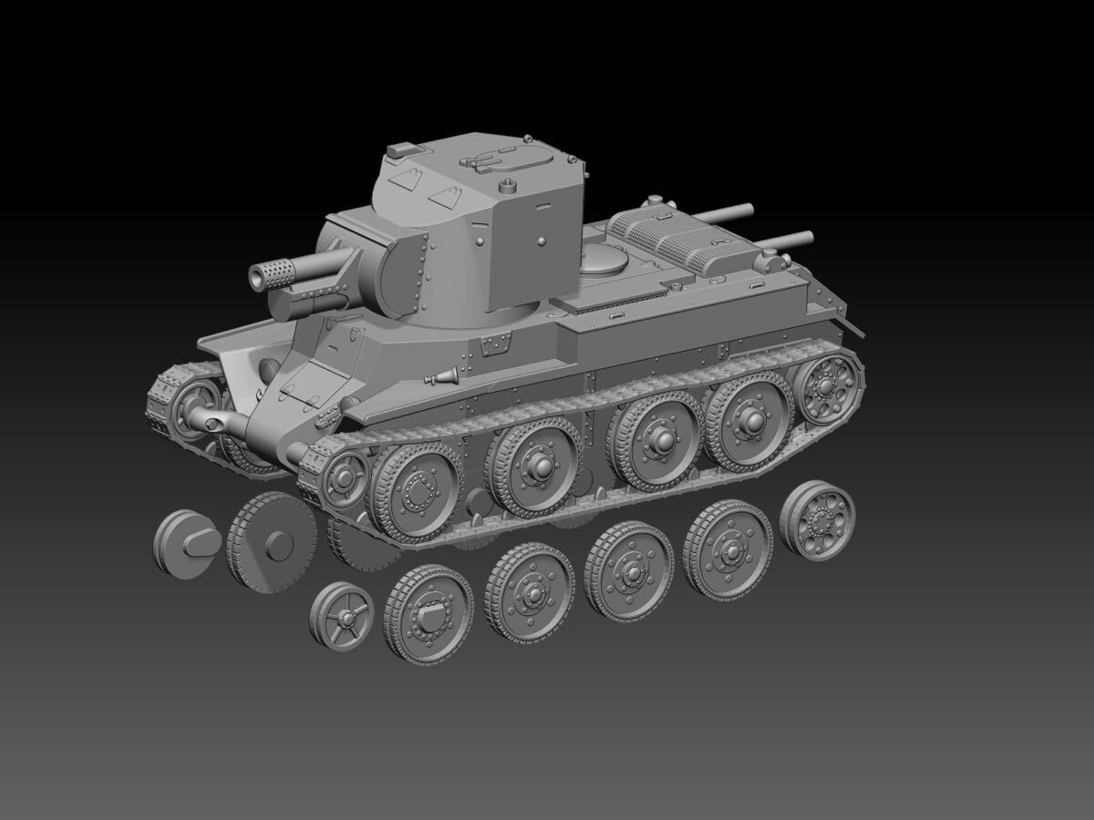 1/48 レジンキット 未塗装 WWⅡ フィンランド軍 BT-42 突撃砲 250614拍卖