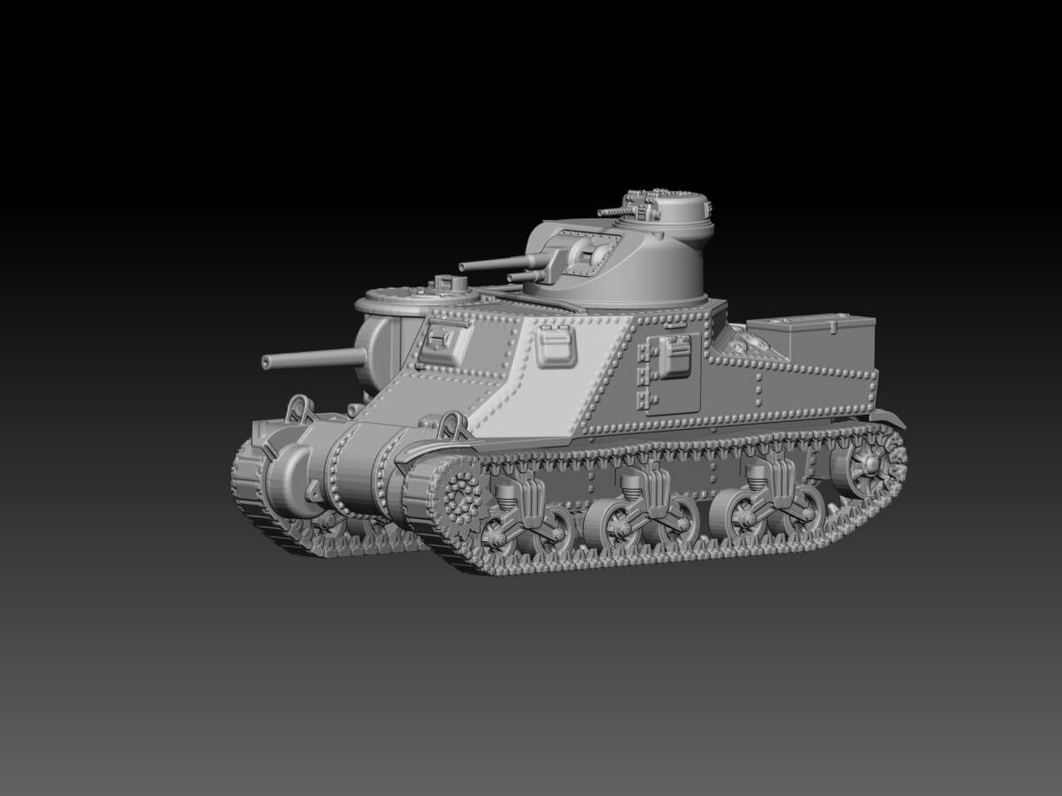 1/72レジンキット 未塗装 WWⅡ アメリカ軍 M3Lee 中戦車 250327拍卖