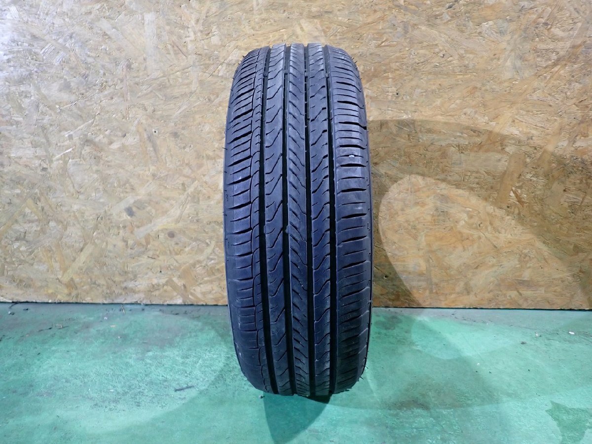 RK10641【送料無料165/55R14】1本 APTANY HARMONIC RP203 中古夏タイヤ ライフ ゼスト オッティ ekワゴン等 ≪即決≫拍卖