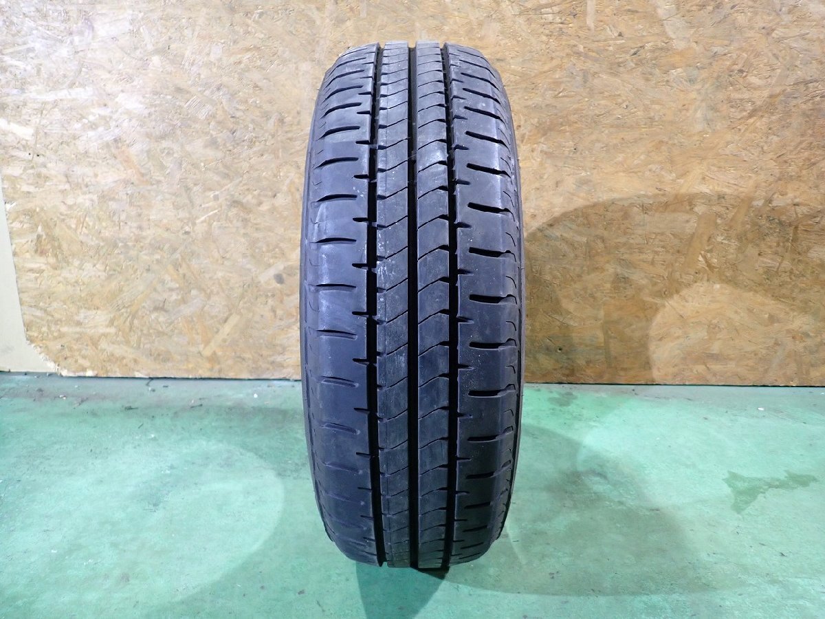 RK10645【送料無料185/60R15】1本 ブリヂストン ニューノ 2024年製 中古夏タイヤ フィット アクア ヤリス ヴィッツ ≪即決≫拍卖