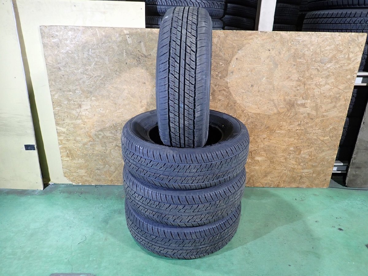 RB3868【送料無料265/65R18】4本 ダンロップ グラントレックAT23 2025年製 中古夏タイヤ ラジアルタイヤ ランクル300などへ拍卖