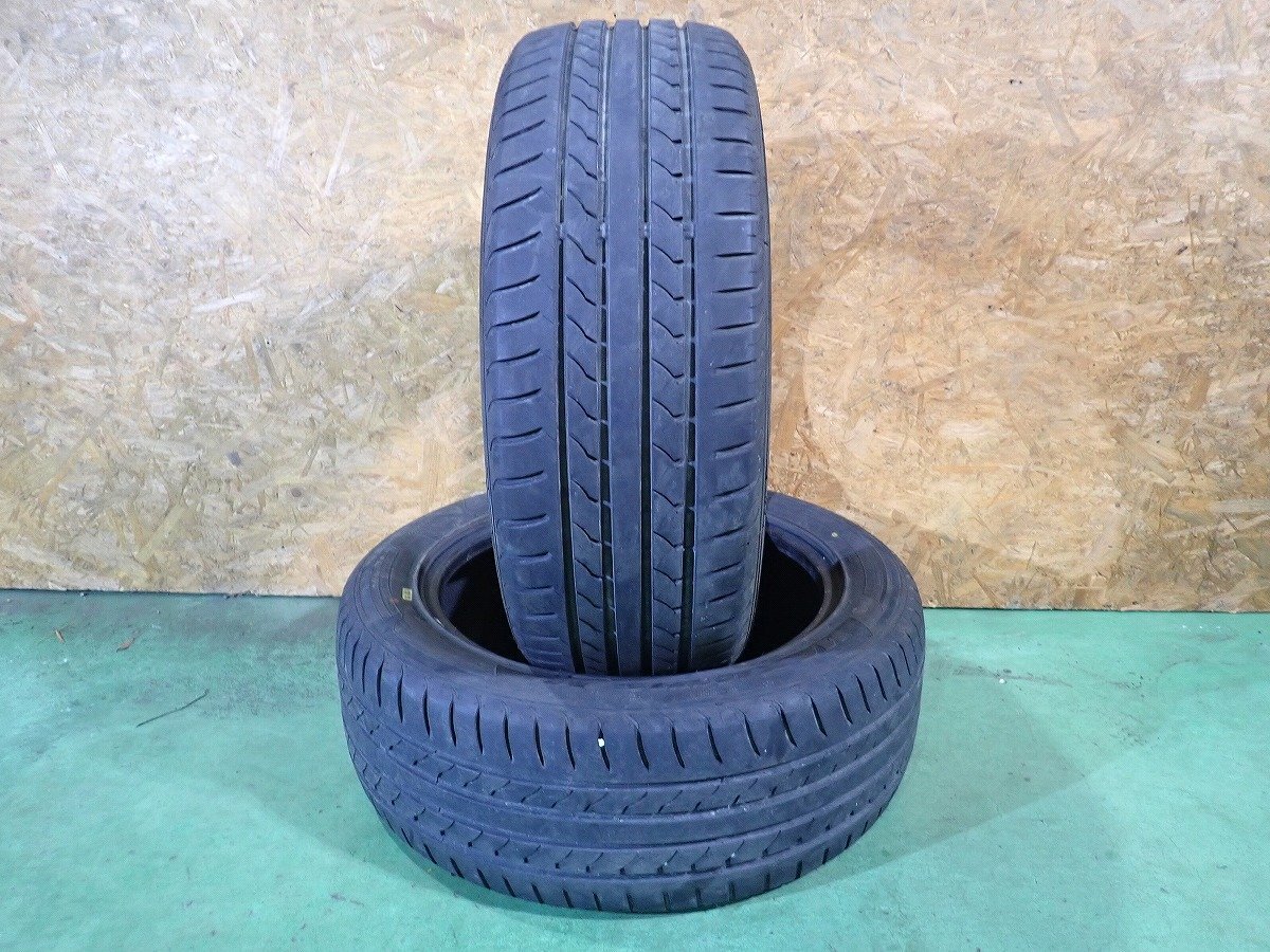 RK10523【送料無料215/55R17】2本 MAXTREK MAXIMUS M1 2022年製 オデッセイ ヴェゼルなどに 中古夏タイヤ ラジアル【即決有】拍卖