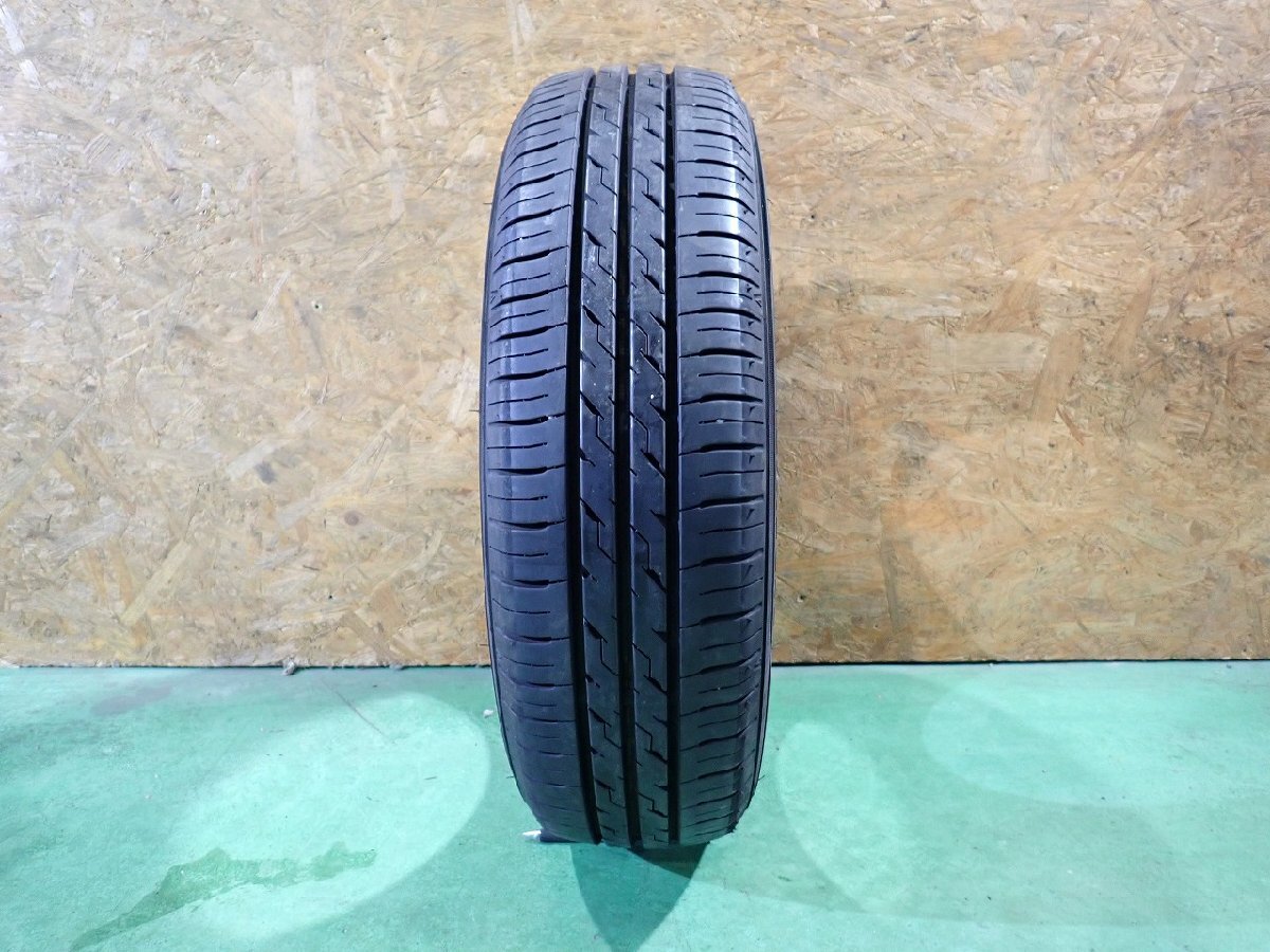 RK6767【送料無料155/65R14】1本 イエローハット エコファイン 2023年製 中古夏タイヤ ラジアルタイヤ N-BOX スペーシア《即決あり》拍卖