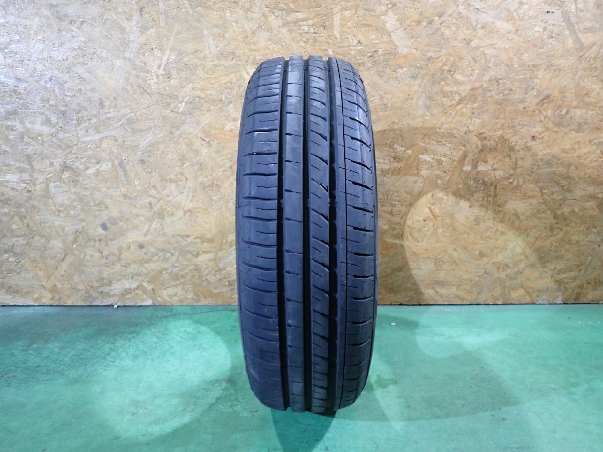 RK10982【送料無料175/65R15】1本 KENDA ケンダ KENETICA ECO 中古夏タイヤ 2024年製 アクア フィット キューブ スイフト ≪即決≫拍卖