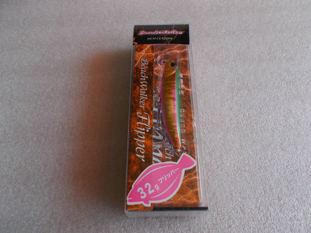 DUO  デュオ ビーチウォーカー フリッパー 32g  高木レインボーゴールド 展示品 未使用拍卖