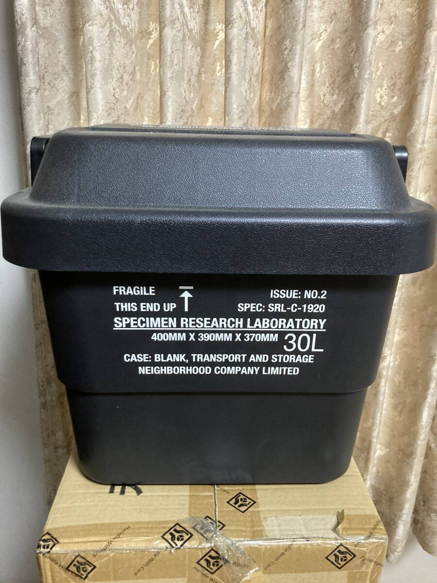 新品未使用 NEIGHBORHOOD SRL.BOX 30L/P-TRUNK CARGO ネイバーフッド拍卖