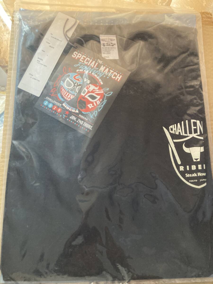 新品未使用 チャレンジャー リベラ CHALLENGER x RIBERA サイズl拍卖