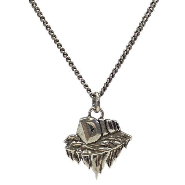 Christian Dior ディオール ネックレス アステロ ASTERO モチーフ メタル シルバー拍卖