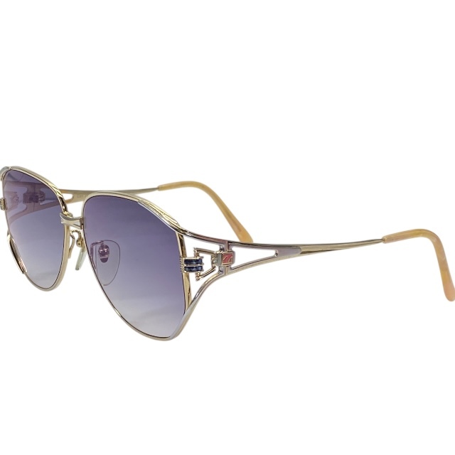 Carl Zeiss カールツァイス J6857 4811 57□13 135 サングラス メガネ アイウェア アクセサリー 小物 カラーレンズ GP ゴールド 度有拍卖