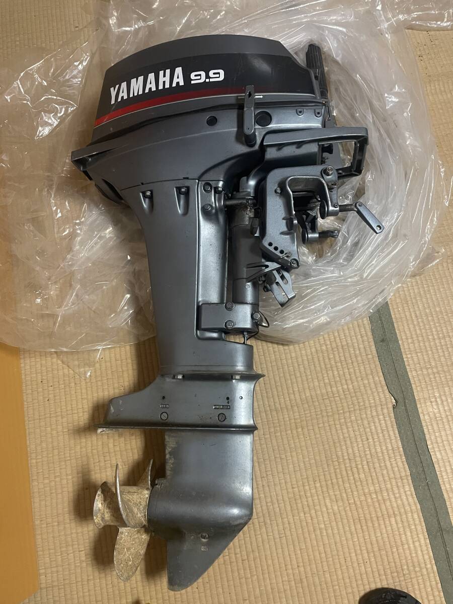 ヤマハ9.9馬力船外機拍卖