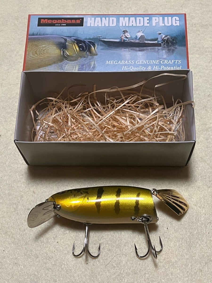 Megabass DRAGON BUD PEACOCK メガバス ドラゴンバド ピーコック(B)拍卖