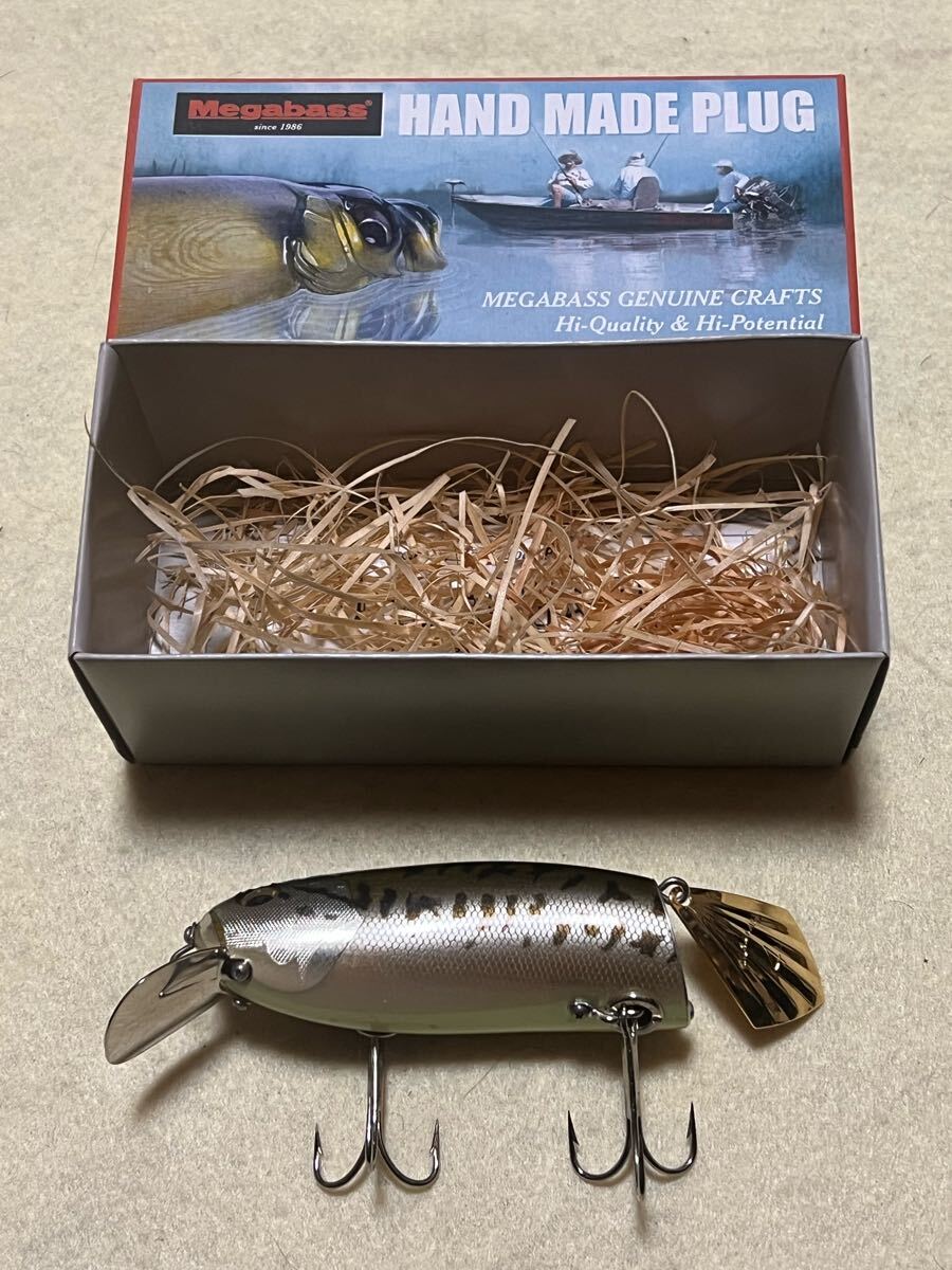 Megabass DRAGON BUD BASS メガバス ドラゴンバド バス拍卖