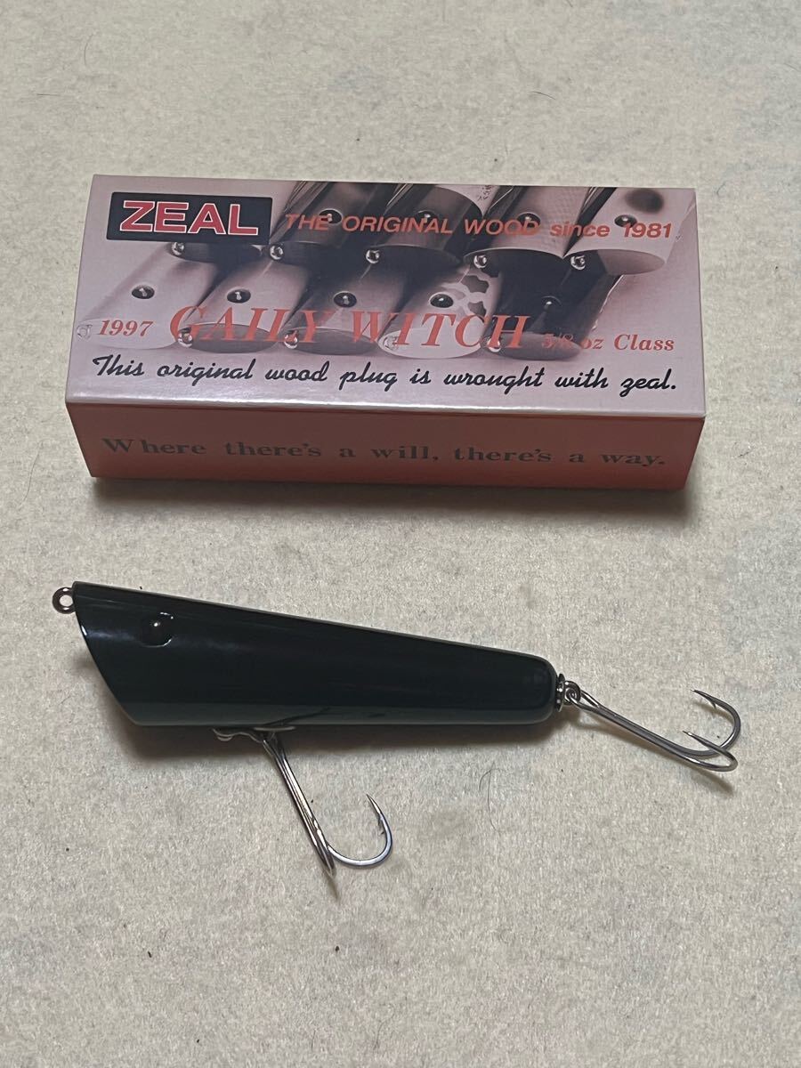 ZEAL GAILY WITCH 1997 5/8oz ズイール ゲイリーウィッチ 1997 5/8オンス(A)拍卖
