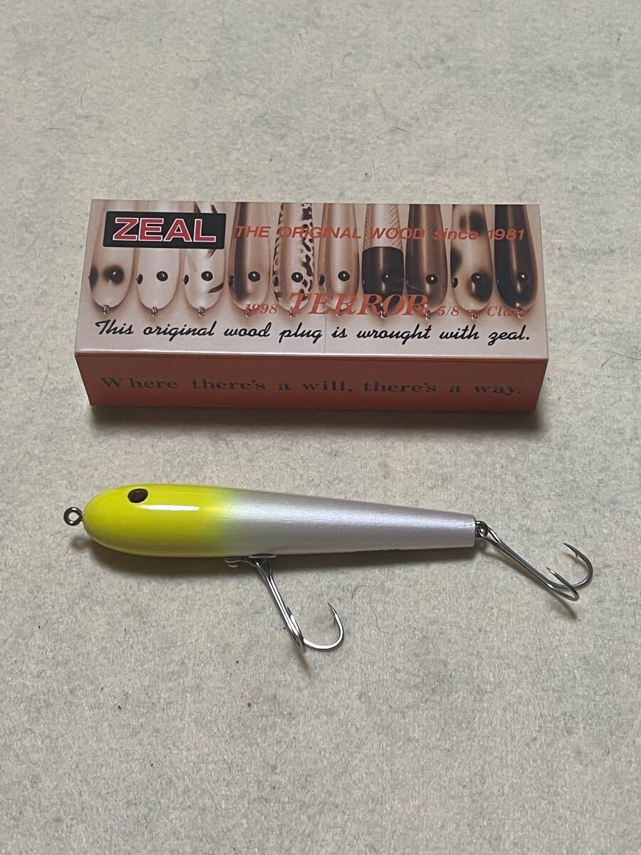 ZEAL TERROR 1998 5/8oz ズイール テラー1998 5/8オンス拍卖