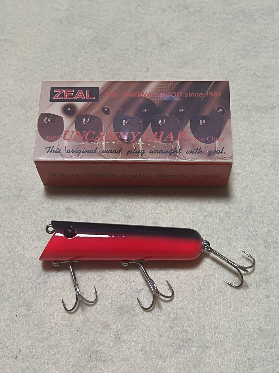 ZEAL UNCANNY CHAP1995 5/8oz ズイール アンカニーチャップ 1995 5/8オンス(C)拍卖