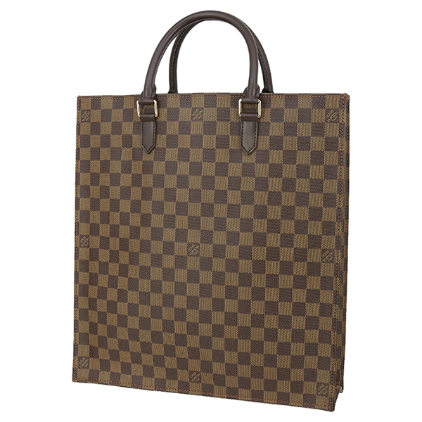 ルイヴィトン トートバッグ ハンドバッグ レディース N51140 サックプラ ダミエ 148-2-3-1拍卖