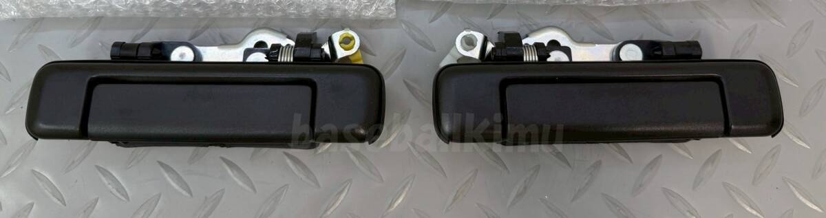 ■新品■トヨタ純正 AE86 トレノ レビン フロントドア アウトサイド ハンドル 左右セット アウターハンドル拍卖