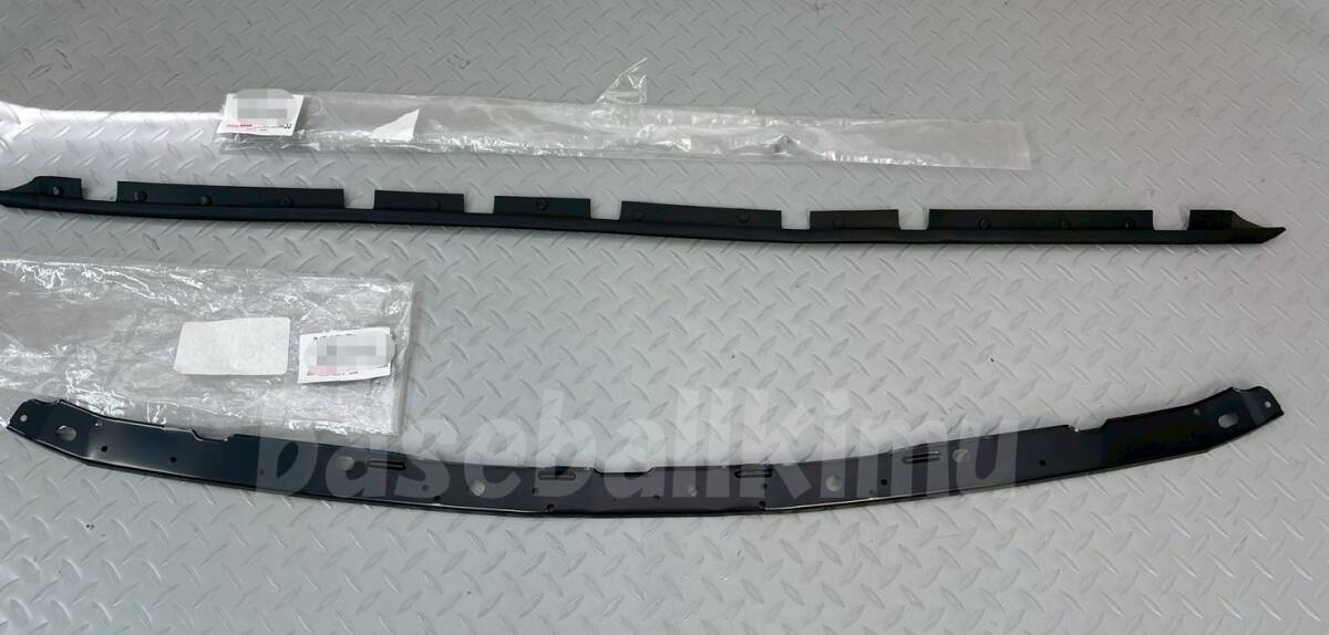 ■新品■トヨタ 純正 86 ZN6 バンパー リテーナーアッパー & フードトゥーフロントエンドパネルシール セット拍卖