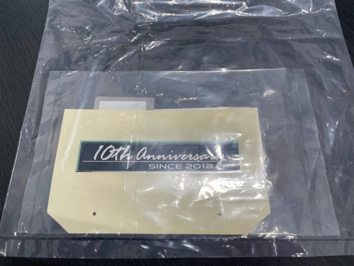 ■新品■トヨタ 純正 10周年記念モデル RZ“10th Anniversary Limited GR86 10thAnniversary リアデカール 拍卖