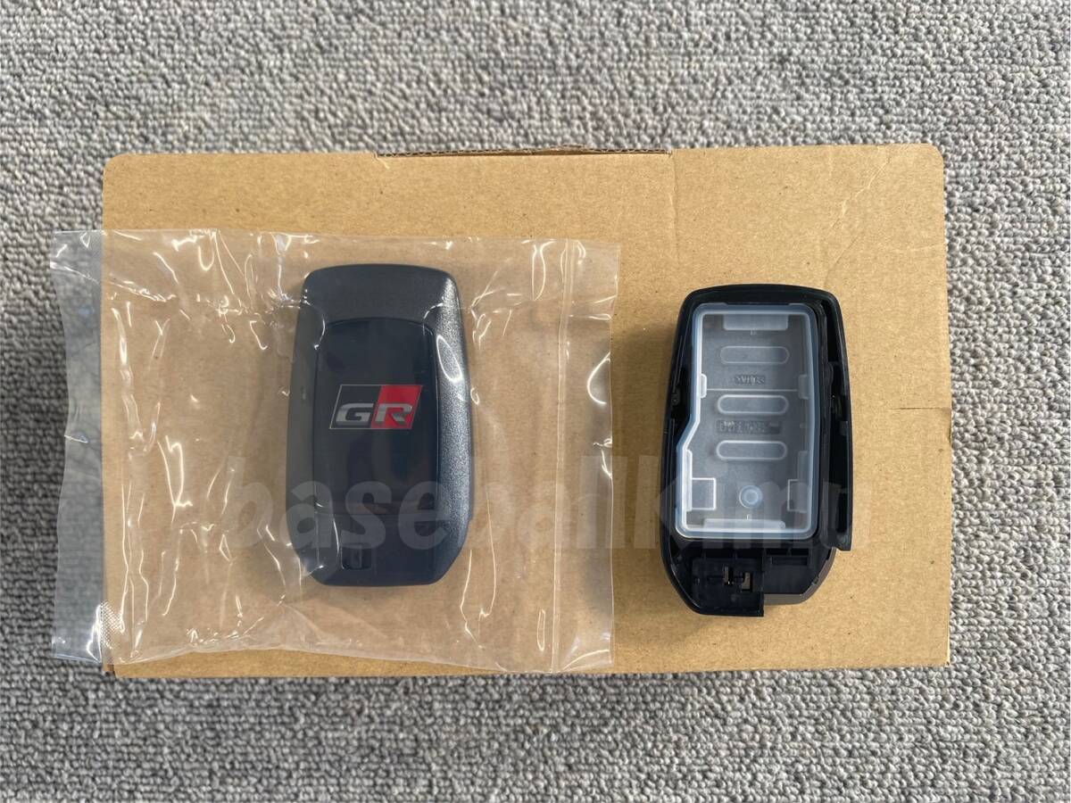 ■新品■トヨタ 純正 GRヤリス GRMN ヤリスクロス 新型アクア GRカローラ スマートキー カバー ハウジンジ拍卖