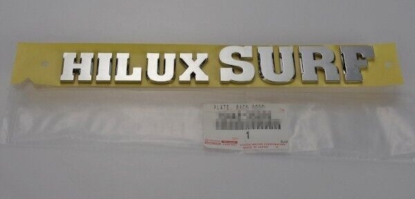 ■新品■トヨタ 純正 180 210系 ハイラックス サーフ リア エンブレム 拍卖