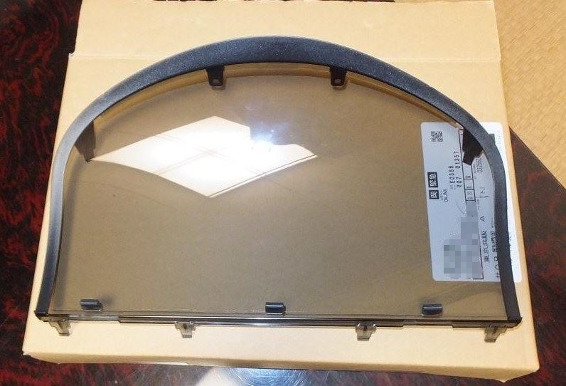 ■新品■トヨタ 純正品 クラウンアスリート GRS18# UZS18# メーターカバー メーターレンズ コンビネーションメーターガラス拍卖