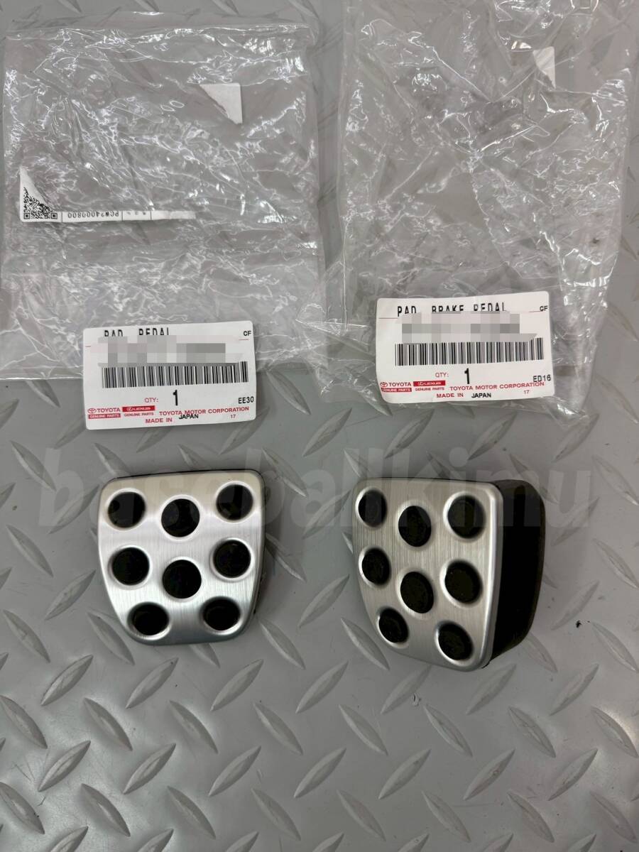 ■新品■トヨタ純正 GRヤリス用 ブレーキ・クラッチペダル 拍卖