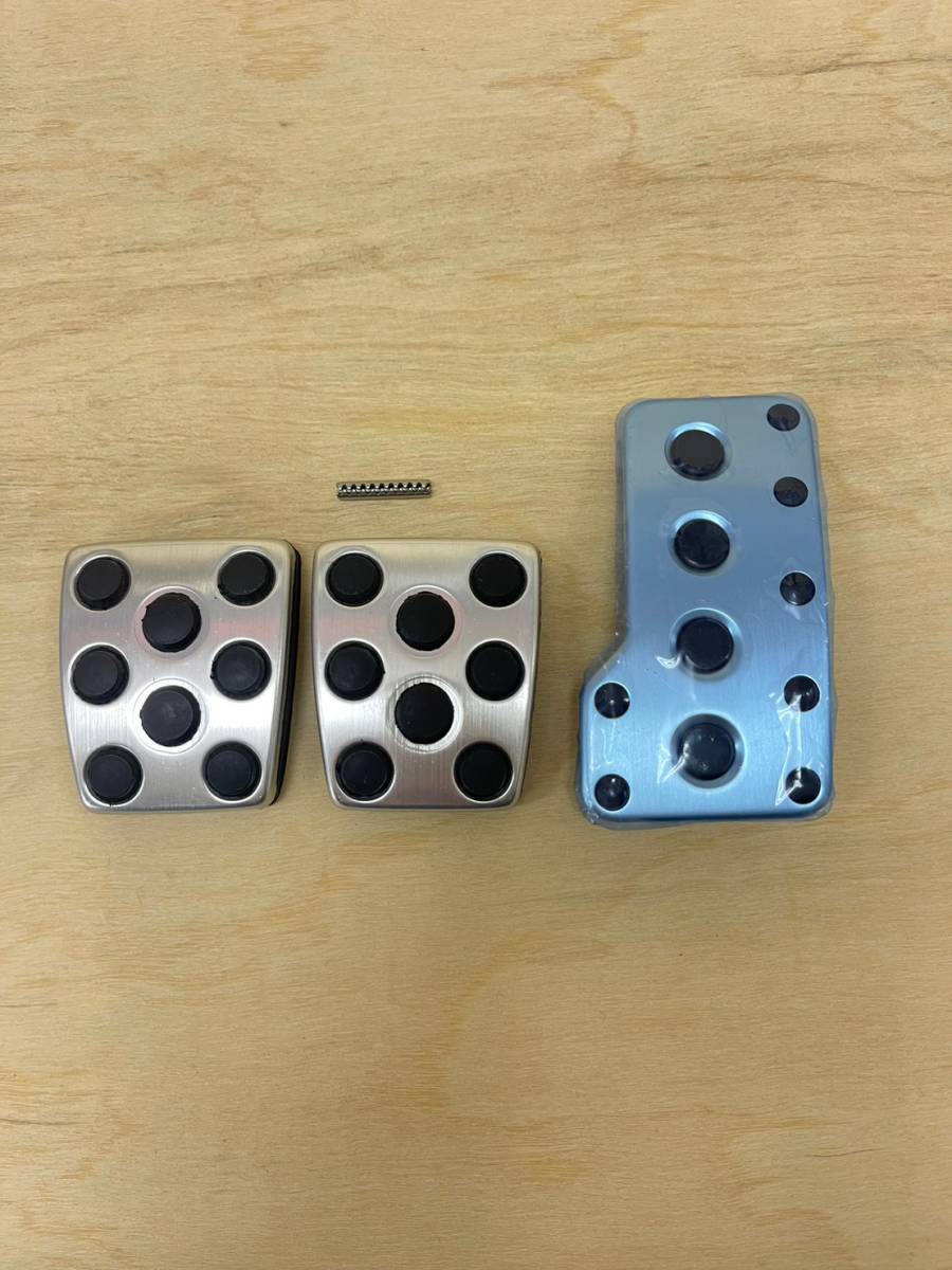 ★新品 トヨタ純正 SW20 MR-2 アルミペダルフルセット拍卖