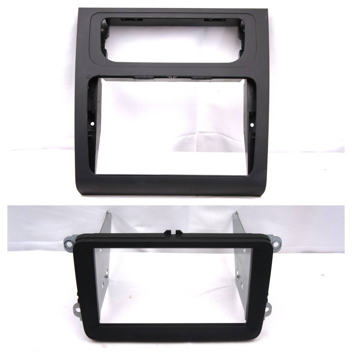 オーディオパネル 2012 DBA-1TCAV 後期 トゥーラン ナビパネル センターパネル 1T0858071R 1T0858005B @12095s拍卖