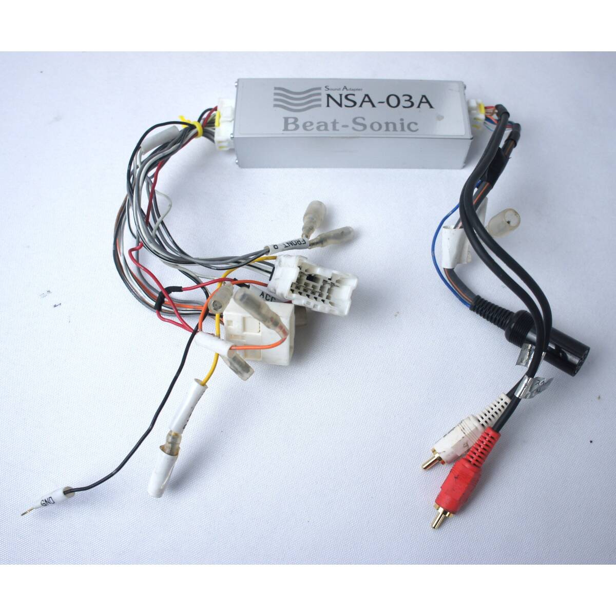 NSA-03A サウンドアダプター ビートソニック E51 NE51 MNE51 V35 エルグランド スカイライン Beat-Sonic 日産 純正 @12144s拍卖