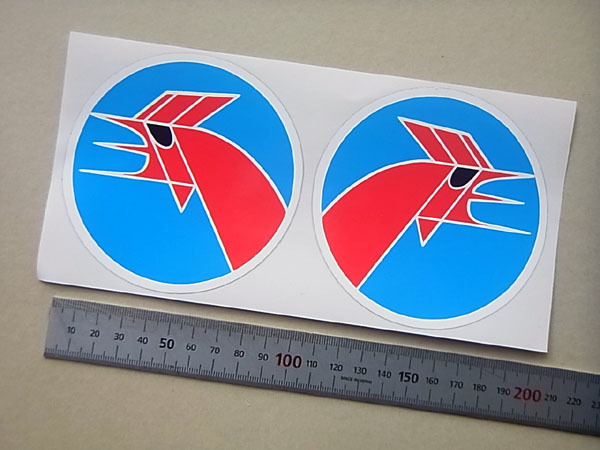 マートラ・スポール サイドステッカー (白枠あり) 左右セット 1960年代 マトラ・ジェット、M530拍卖