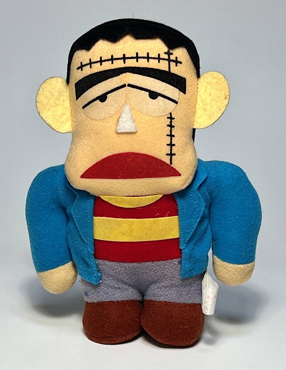 1992年製 フランケンぬいぐるみ 藤子不二雄作品「怪物くん」のキャラクター拍卖