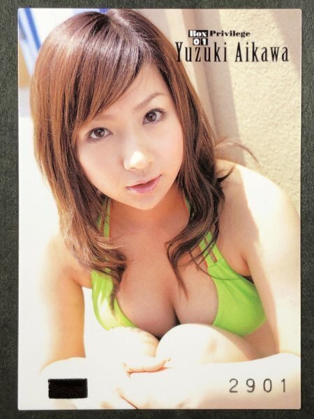 愛川 ゆず季 BOMB・ボム 2006 ボックスカード BOX 01 水着 グラビア アイドル トレカ トレーディングカード プロレス スターダム拍卖