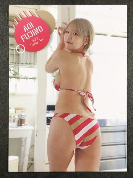 藤乃 あおい Vol.3 RG 60 サード 水着 グラビア アイドル トレカ トレーディングカード拍卖