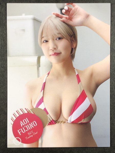 藤乃 あおい Vol.3 RG 59 サード 水着 グラビア アイドル トレカ トレーディングカード拍卖