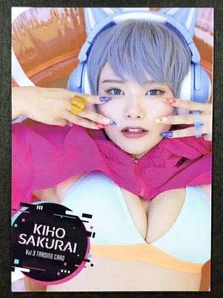 桜井 木穂 Vo.3 RG49 水着 サード グラビア アイドル トレカ トレーディングカード拍卖
