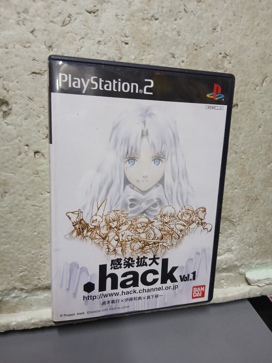 .hack VOL.1 感染拡大 PS2拍卖