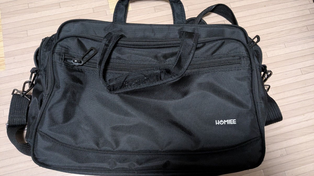 HOMMIE ビジネスバッグ ショルダーバッグ拍卖