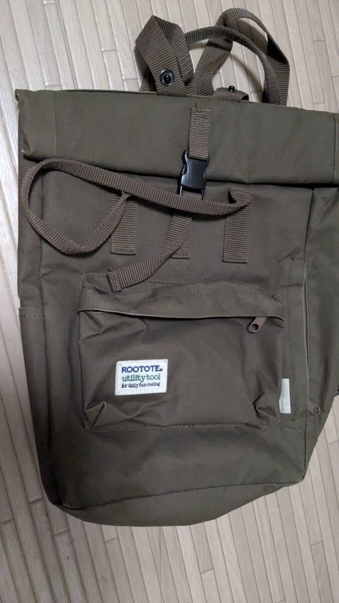 ROOTOTE リュック拍卖