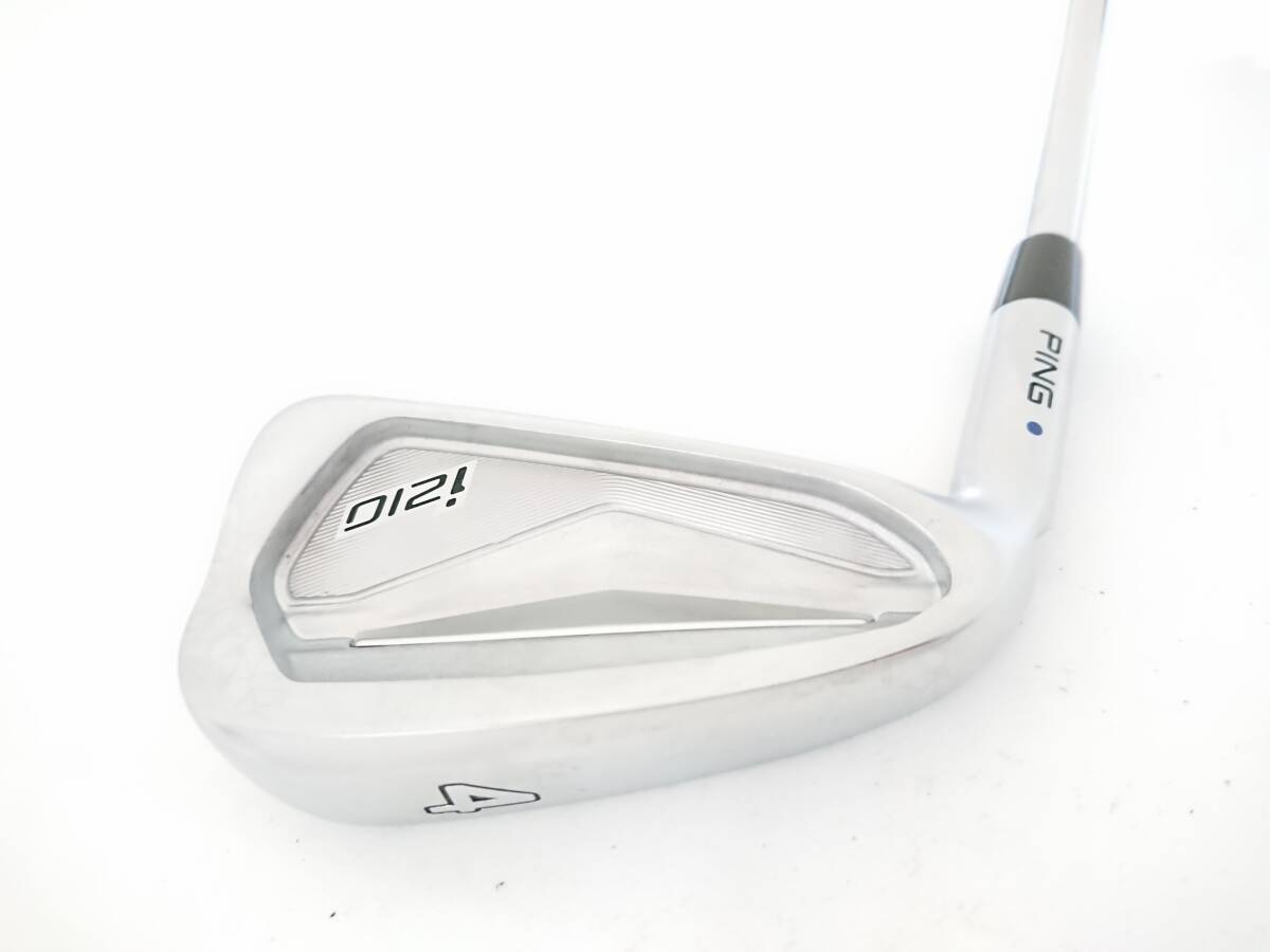 即決・レフティ !!!◆◆ ピン PING i210 <青・ドット><左利き> ◆◆希少④番アイアン!!!拍卖