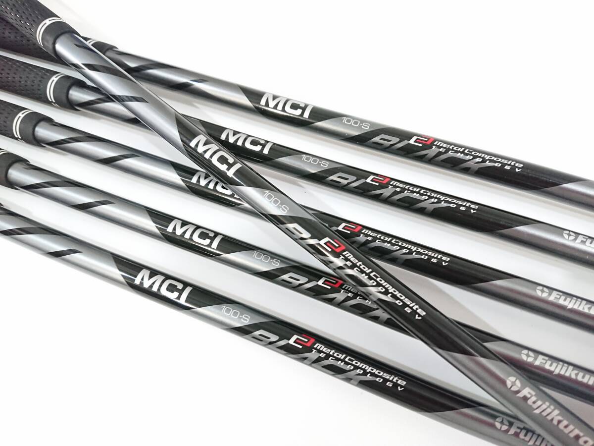 最高級カスタム !!!◆◆ Callaway X-FORGED 2018 FORGED ◆◆超希少 MCI BLACK 100 !!!拍卖