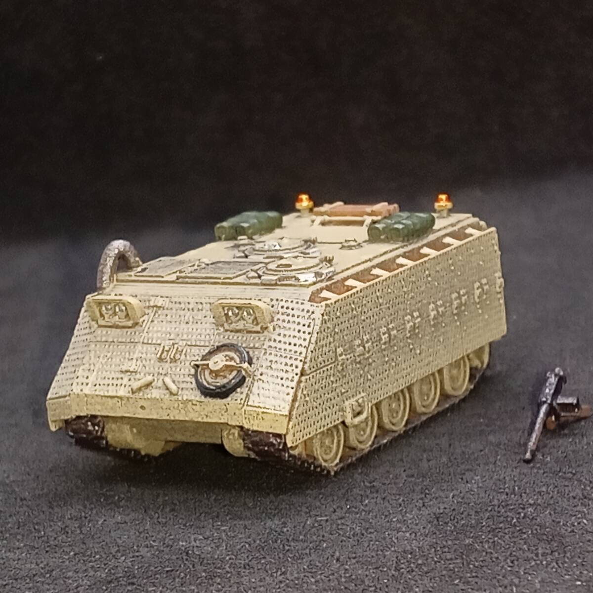 ●完成品1/144 M113ゼルダ兵員輸送車,”戦車とともに突撃するカメ!”,イスラエル,中東戦争,その他各国,自作ver拍卖