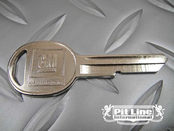 新品 GM純正 ドア ブランクキー刻印B★キャデラック ブロアム/デビル/カプリス/C1500/サバーバン/エルカミーノ/シボレー スペアキー拍卖
