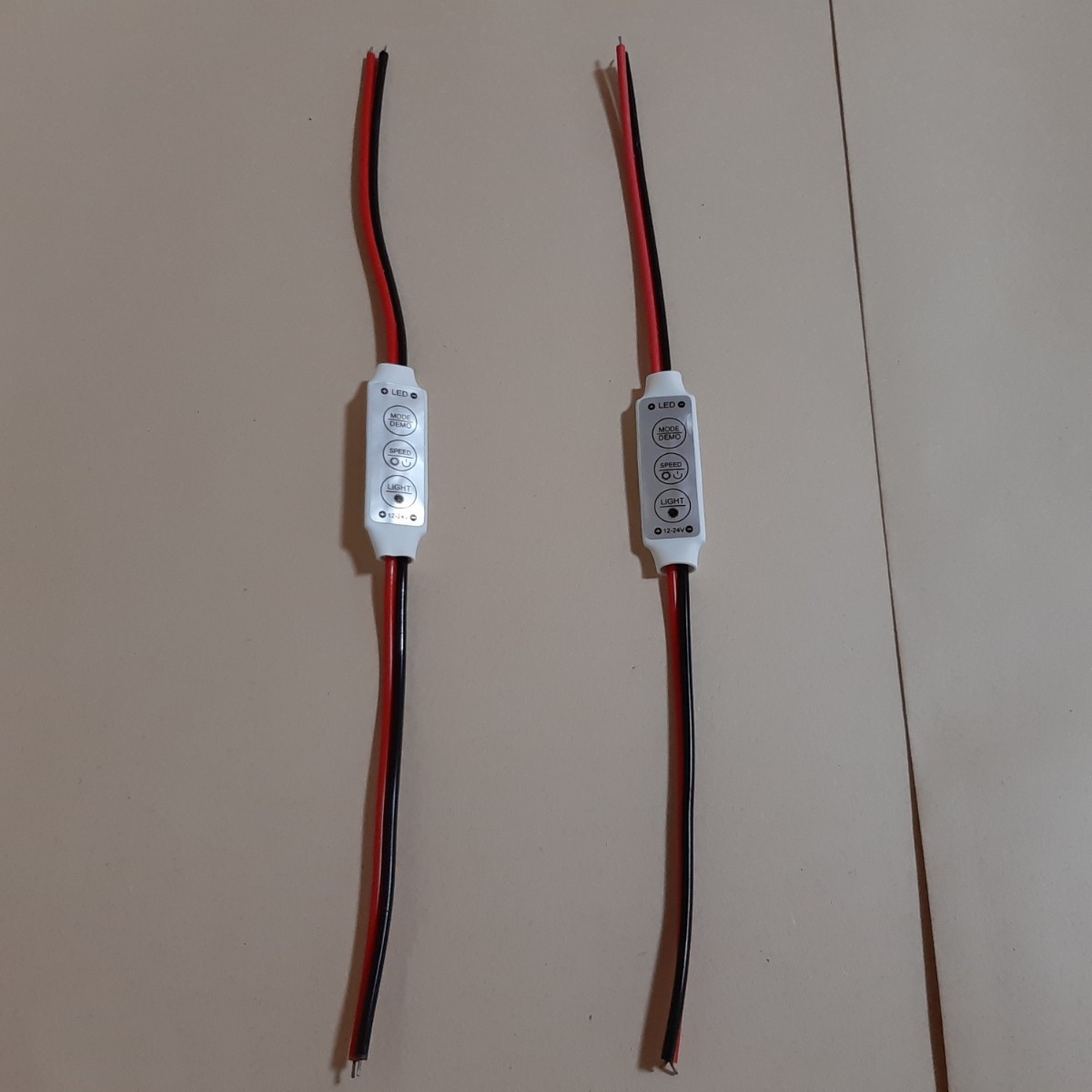 ●即決価格●送料無料● LED コントローラー 2個 ラジコン パーツ ライト ボディ 暴走 ランプ テープ ホタル 電飾 拍卖