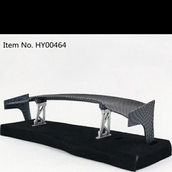 ●即決価格●送料無料●464● カーボン柄 GTウイング ラジコン アンプTT01TT02 ta05 ta06 ta07 YD-2 ドリフト ボディ パンドラ拍卖