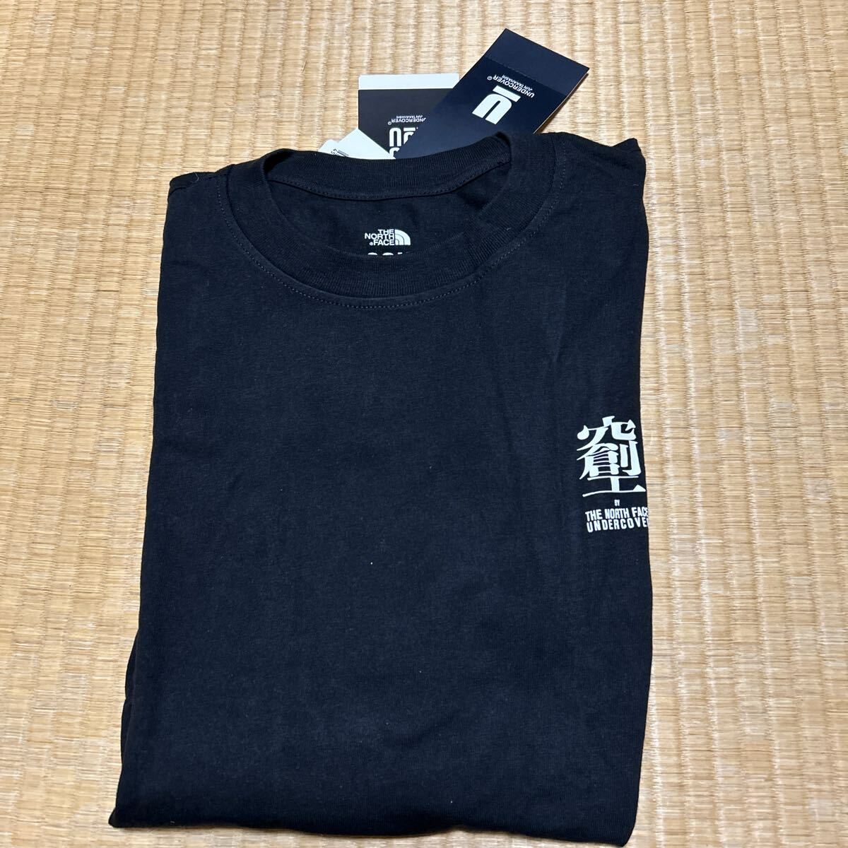 即完売 新品 未使用 アンダーカバー UNDER COVER ノース フェイス NORTH FACE SOUKUU Tシャツ 黒 XSサイズ muro 藤原ヒロシ 野村訓市 拍卖